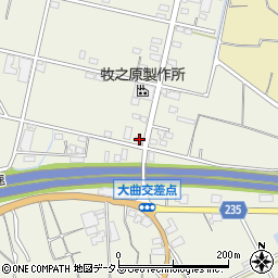 静岡県牧之原市東萩間2686周辺の地図