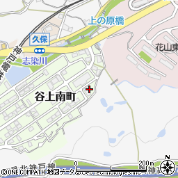 兵庫県神戸市北区谷上南町21周辺の地図