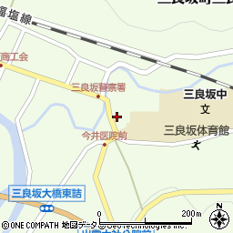 広島県三次市三良坂町三良坂2750周辺の地図