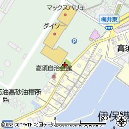 高須公園周辺の地図