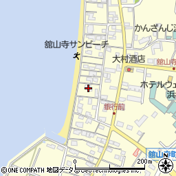 静岡県浜松市中央区舘山寺町2334周辺の地図