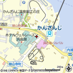 静岡県浜松市中央区舘山寺町1953周辺の地図