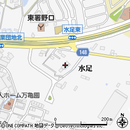 松山工業周辺の地図