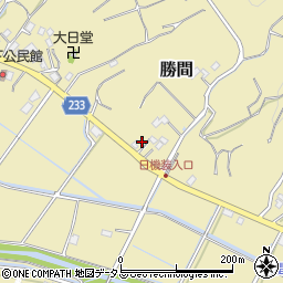 静岡県牧之原市勝間1142-7周辺の地図