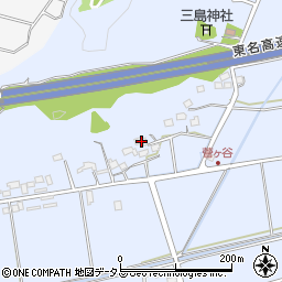 静岡県袋井市国本1405周辺の地図