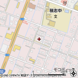 静岡県浜松市中央区有玉北町1385周辺の地図
