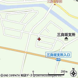 広島県三次市三良坂町三良坂5044周辺の地図