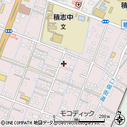 静岡県浜松市中央区有玉北町1360周辺の地図