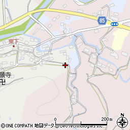 兵庫県神戸市北区山田町東下8-12周辺の地図