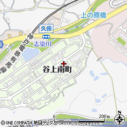兵庫県神戸市北区谷上南町16-29周辺の地図