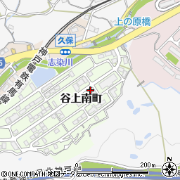 兵庫県神戸市北区谷上南町16-29周辺の地図