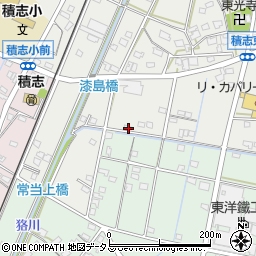 静岡県浜松市中央区積志町1373周辺の地図