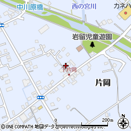 静岡県榛原郡吉田町片岡1259周辺の地図
