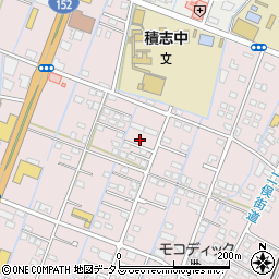 静岡県浜松市中央区有玉北町1382周辺の地図
