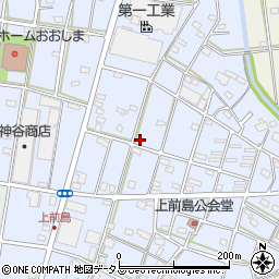 静岡県浜松市中央区大島町155周辺の地図