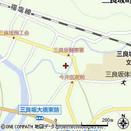 広島県三次市三良坂町三良坂757周辺の地図