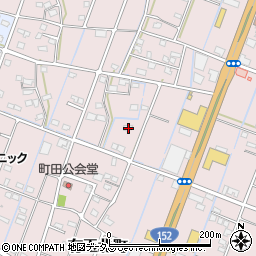 静岡県浜松市中央区有玉北町1108周辺の地図
