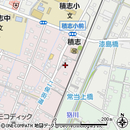 静岡県浜松市中央区有玉北町1285周辺の地図
