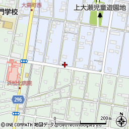 静岡県浜松市中央区大島町1300周辺の地図