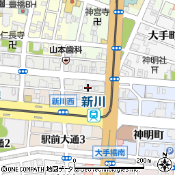島田漢方薬局周辺の地図