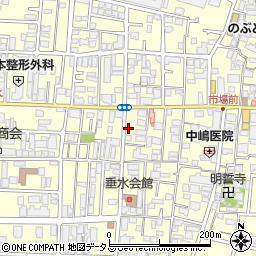 大阪府吹田市垂水町2丁目6-24周辺の地図