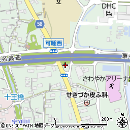 ほっともっと 袋井久能店周辺の地図