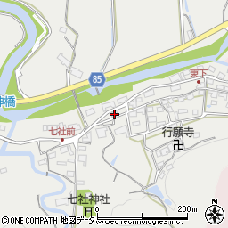 兵庫県神戸市北区山田町東下53周辺の地図