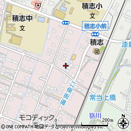 静岡県浜松市中央区有玉北町1295周辺の地図