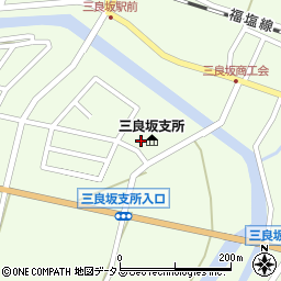 広島県三次市三良坂町三良坂5042周辺の地図