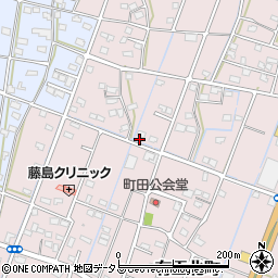 静岡県浜松市中央区有玉北町1019周辺の地図