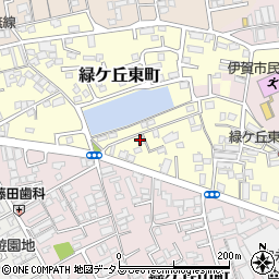 丸辻塗装店周辺の地図