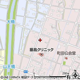 静岡県浜松市中央区有玉北町2009周辺の地図