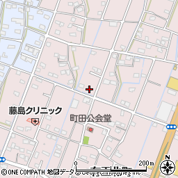 静岡県浜松市中央区有玉北町1020周辺の地図