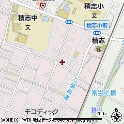 静岡県浜松市中央区有玉北町1293周辺の地図