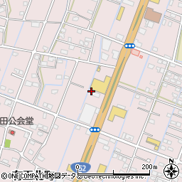 静岡県浜松市中央区有玉北町1138周辺の地図