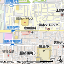 ＲＩＫＩ理容室周辺の地図