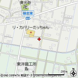 静岡県浜松市中央区積志町1321周辺の地図