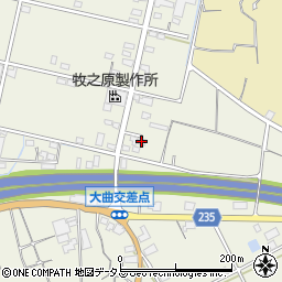 静岡県牧之原市東萩間2792-7周辺の地図