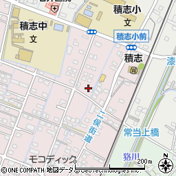 静岡県浜松市中央区有玉北町1294周辺の地図