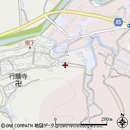 兵庫県神戸市北区山田町東下13周辺の地図