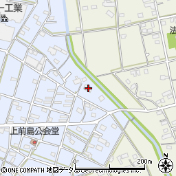 静岡県浜松市中央区大島町122周辺の地図