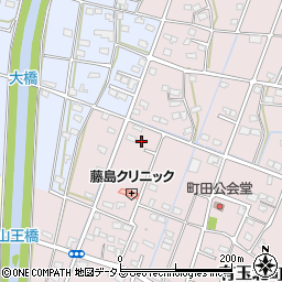 静岡県浜松市中央区有玉北町2010周辺の地図