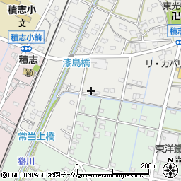 静岡県浜松市中央区積志町1372周辺の地図
