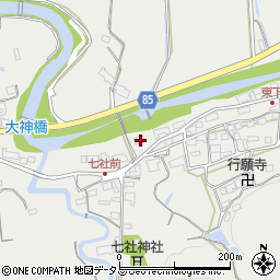 兵庫県神戸市北区山田町東下67周辺の地図