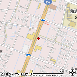 静岡県浜松市中央区有玉北町1176周辺の地図