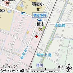静岡県浜松市中央区有玉北町1279周辺の地図