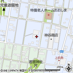 静岡県浜松市中央区大島町749周辺の地図