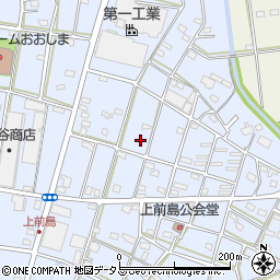 静岡県浜松市中央区大島町153周辺の地図