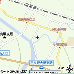 広島県三次市三良坂町三良坂781周辺の地図