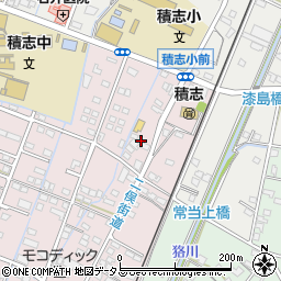静岡県浜松市中央区有玉北町1300周辺の地図